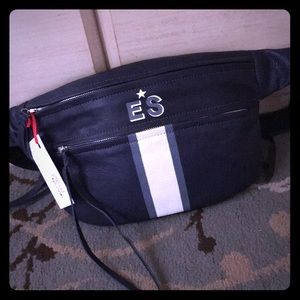NOT RATIONAL Leather Fanny Pack